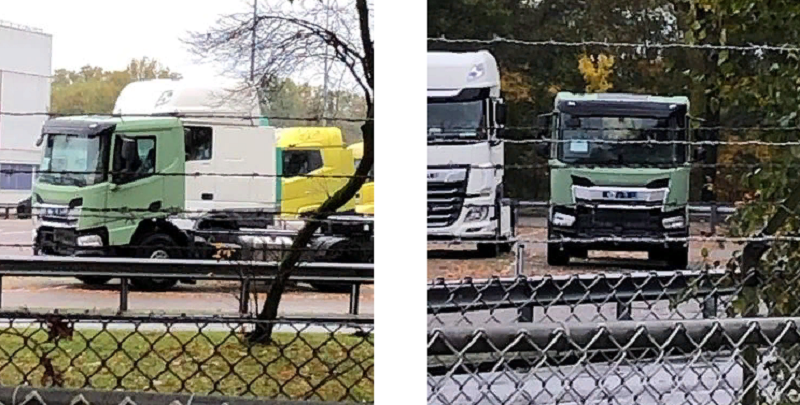 новая кабина для грузовиков DAF CF